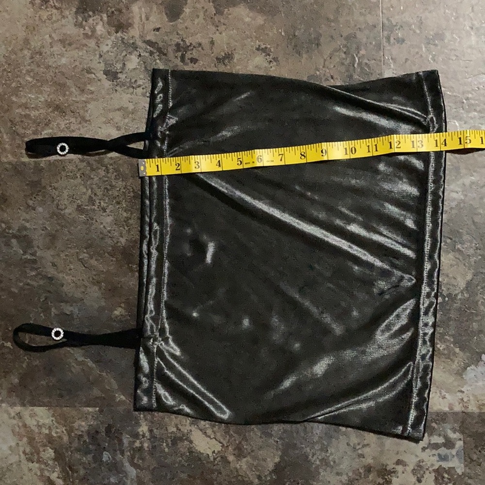 Women’s Cami.. Black/Silver - Picture 5 of 5